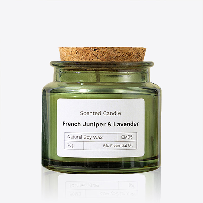 L5100A Органический соевый воск Eco Ароматические свечи