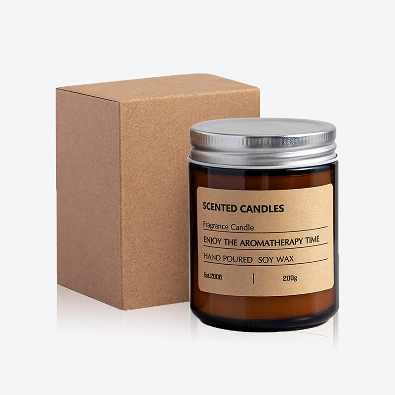 L5200A Органический соевый воск Eco Home Ароматические свечи