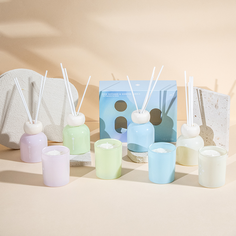 Классический круглый ароматический набор для дома.