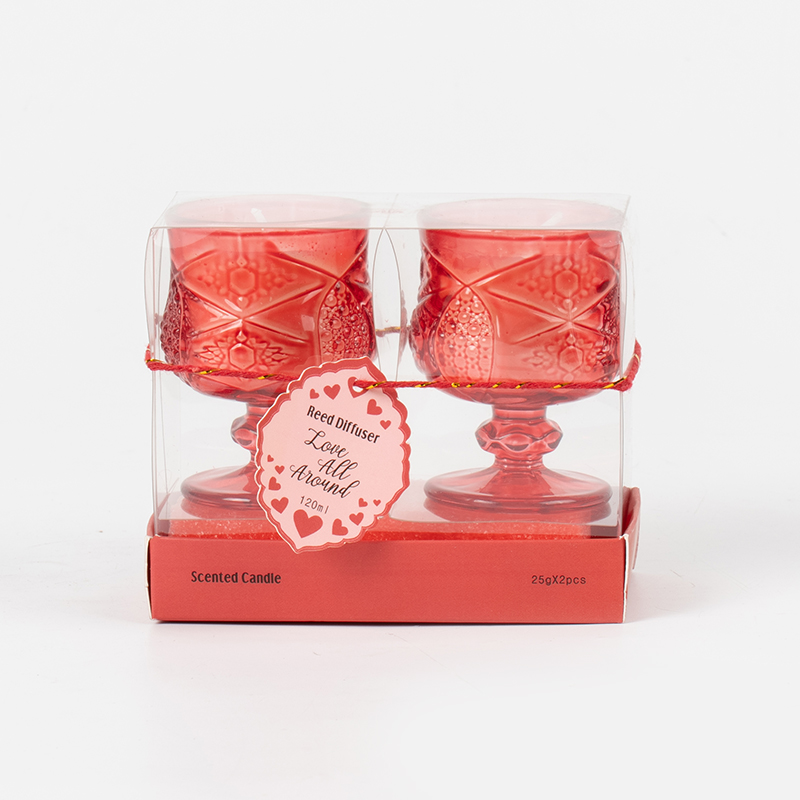 Валентина, классическая стильная чашка, ароматические свечи, набор из 2 предметов-ogranic, набор эко-соевых восковых свечей, производитель