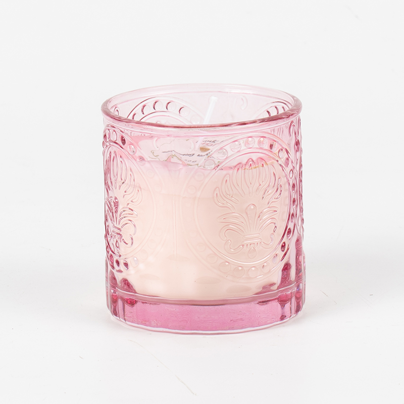 Ароматическая свеча в изящной стеклянной бутылке ко Дню матери - производитель эко-свечей из соевого воска