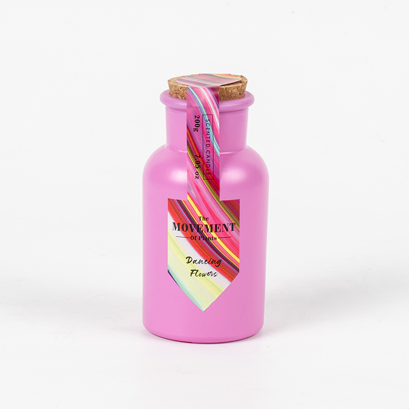 Ароматический тростниковый диффузор с круглой бутылкой - производство домашних диффузоров