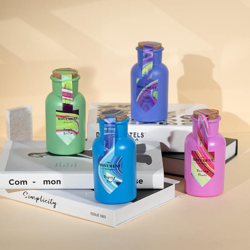 Ароматический тростниковый диффузор с круглой бутылкой - производство домашних диффузоров