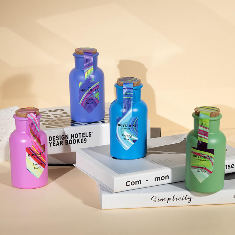 Ароматический тростниковый диффузор с круглой бутылкой - производство домашних диффузоров