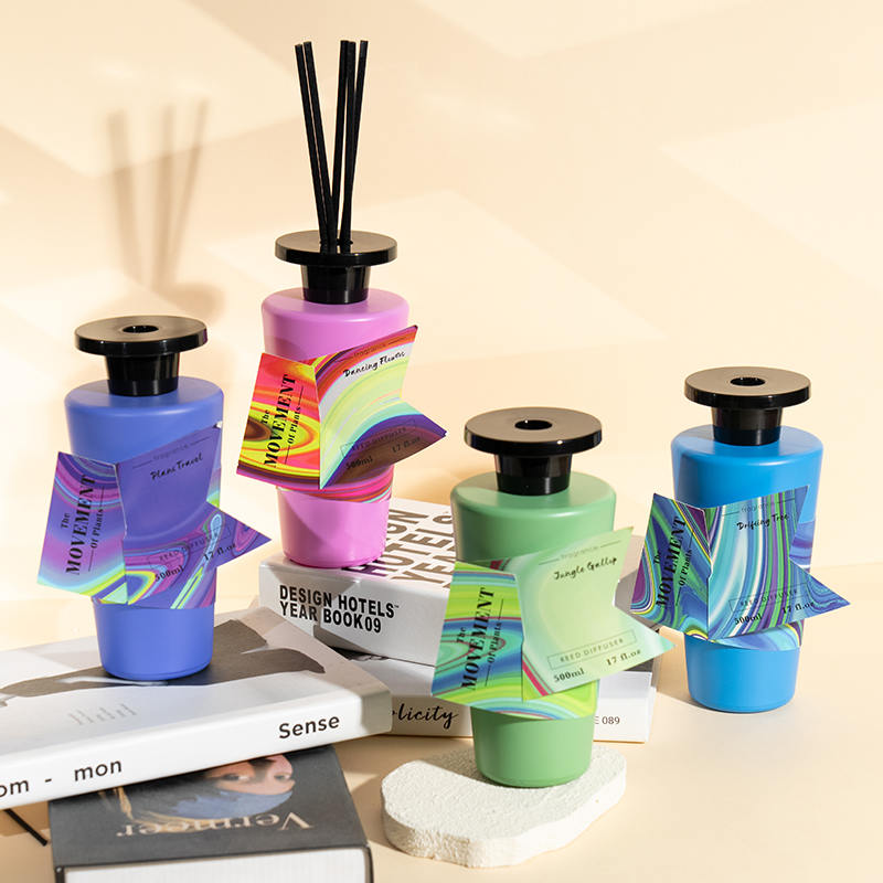 Конус из прозрачного стекла, круглый флакон для духов, тростниковый диффузор - производство диффузоров для дома