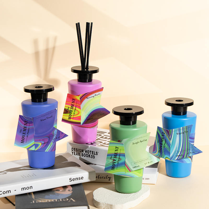 Конус из прозрачного стекла, круглый флакон для духов, тростниковый диффузор - производство диффузоров для дома