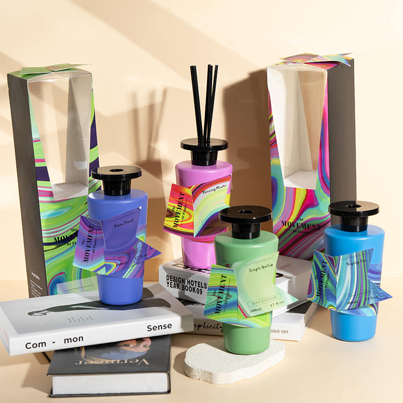 Конус из прозрачного стекла, круглый флакон для духов, тростниковый диффузор - производство диффузоров для дома