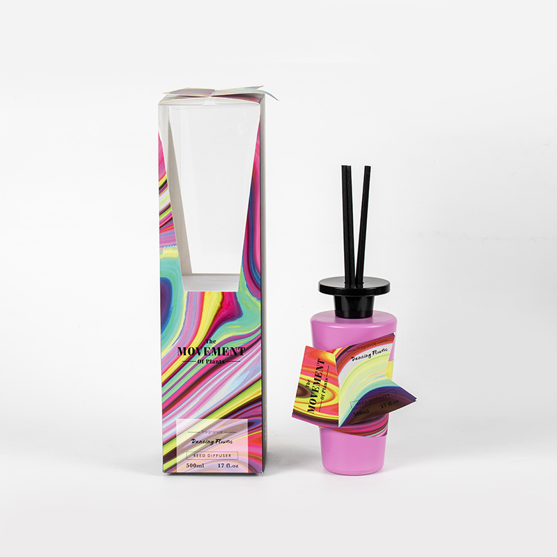 Конус из прозрачного стекла, круглый флакон для духов, тростниковый диффузор - производство диффузоров для дома