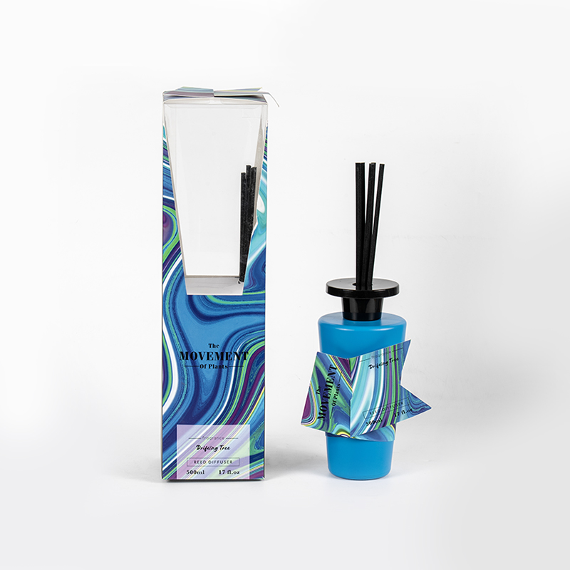 Конус из прозрачного стекла, круглый флакон для духов, тростниковый диффузор - производство диффузоров для дома