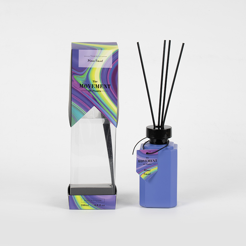 Диффузор с квадратной стеклянной бутылкой-производитель домашних ароматов