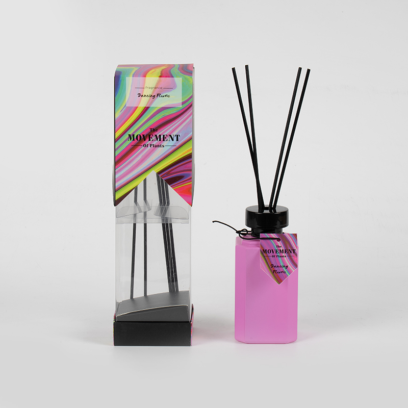Диффузор с квадратной стеклянной бутылкой-производитель домашних ароматов