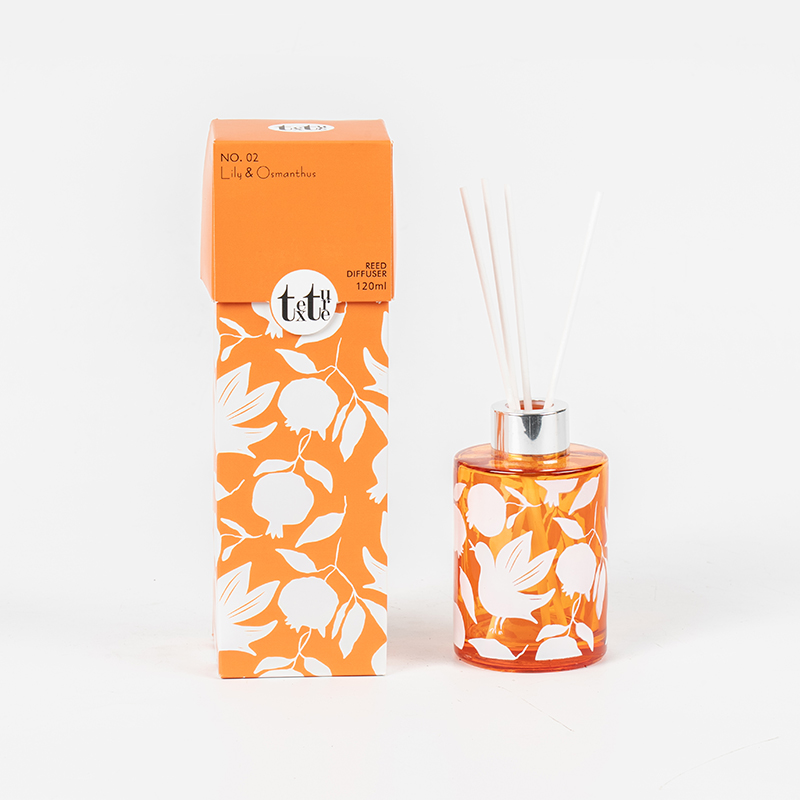 Классический высокий круглый диффузор с язычком и принтом.